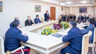 Քննչական կոմիտեի նախագահը ներկայացրել է Հատուկ հանձնարարություններով գլխավոր վարչության նորանշանակ պետ Արման Գալստյանին